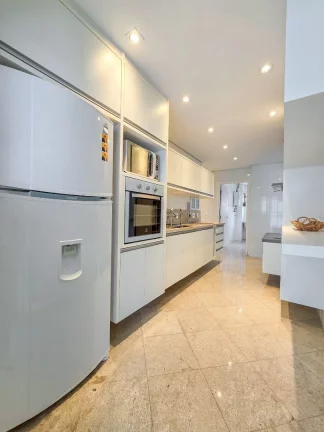 Imagem Apartamento Frontal à Venda no, com 4 Suítes, 201m² - Condomínio Riviera de São Lourenço Bertioga SP