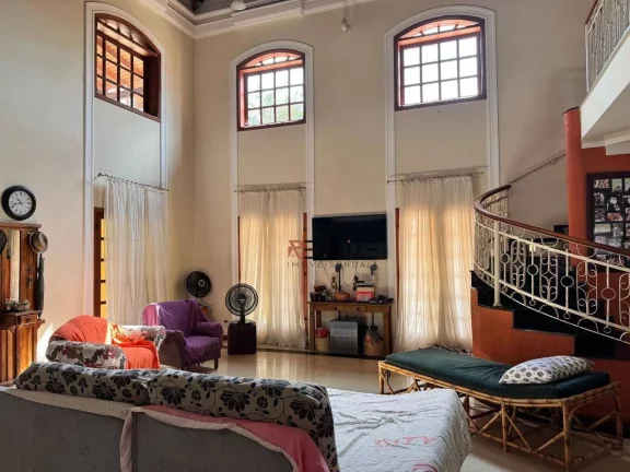 Imagem Casa/Sobrado com 4 dormitórios à venda, 503 m² por R$ 2.200.000 - Vila Suíça - Indaiatuba/SP