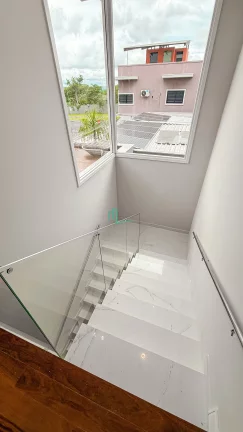 Imagem CASA DE ALTO PADRÃO COM LINDO PROJETO Á VENDA EM CONDOMINIO FECHADO EM FRANCA/SP