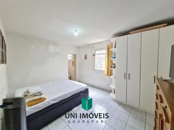Imagem Casa linear 3 quartos em lote de 360m² a venda na Praia do Morro - Guarapari
