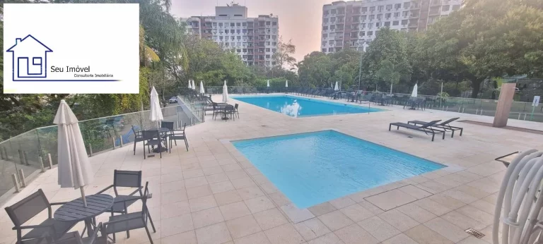 Imagem Apartamento à venda no Pechincha 3 Quartos - Condomínio Bosque da Mirataia