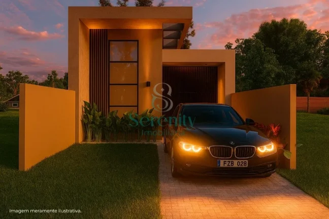 Imagem Casa em condomínio à venda no Portal de Veneza - Londrina/PR