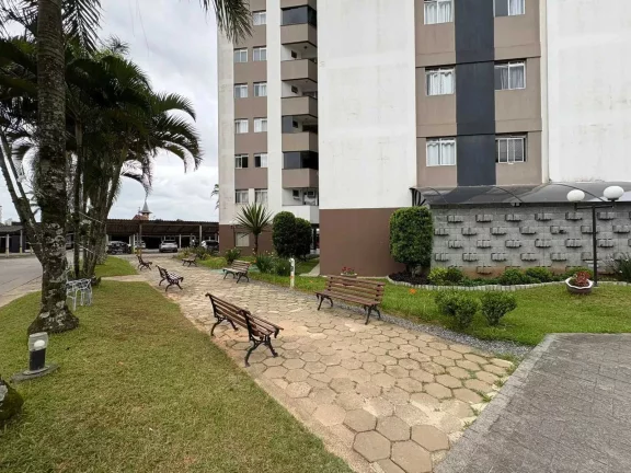 Imagem Apartamento com 3 dormitórios e 1 vaga de garagem em Joinville/SC