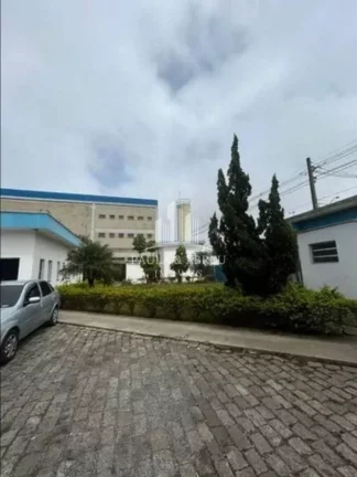 Imagem Imóvel Comercial com Renda, com 5.600m², Construído 3.700m², Plano, Cabine Primária, Prédio Adm. Ao Lado do Rodoanel, em Mauá-SP