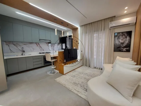 Imagem Luxuoso Apartamento com 3 Quartos no Swiss Park, Campinas!