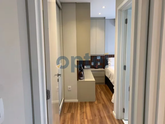 Imagem Apartamento Mobiliado, 2 dorms ( 1 suíte) 67m2 com varanda gourmet e lazer completo no Condomínio Innovare na Vila Bastos em Santo André