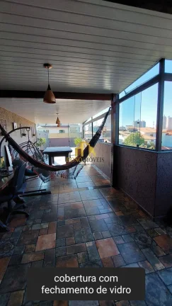 Imagem Cobertura com 161 m² | 2 Dorms (1 Suíte) | 3 Vagas | Porteira Fechada