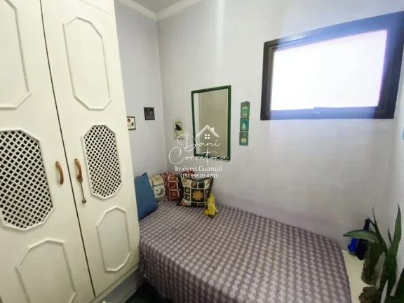Imagem Apartamento de Alto Padrão à Venda em Guarujá-SP, Pitangueiras: 2 Quartos, 1 Suíte, 2 Salas, 3 Banheiros, 2 Vagas, 100m².