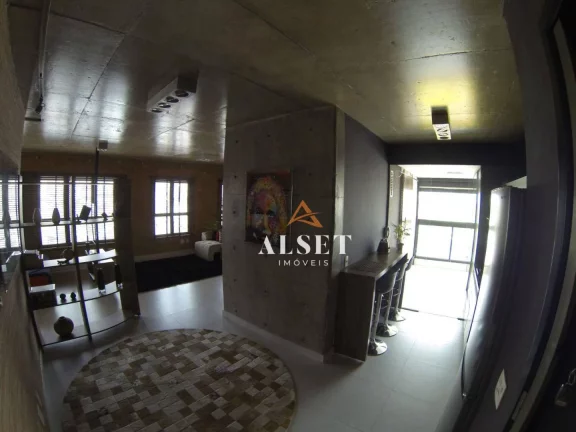 Imagem Apartamento com 1 dormitório para alugar, 70 m² por R$ 6.910,00/mês - Vila Regente Feijó - São Paulo/SP