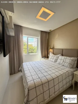 Imagem Apartamento para Venda em Salvador, Horto Florestal, 4 dormitórios, 4 suítes, 5 banheiros, 4 vagas