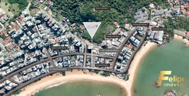 Imagem APARTAMENTO DE LUXO FRENTE MAR NA PRAIA DA COSTA / VILA VELHA - ES