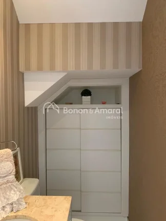 Imagem Casa em condomínio, 148m², com 3 quartos, no Mansões Santo Antônio

Sobrado cheio de charme e mu...