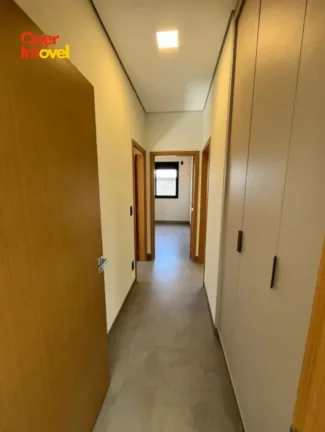 Imagem Casa de 3 quartos em condomínio à venda em Ribeirão Preto-SP, no bairro Quinta da Mata - 4 vagas de garagem - 150m² de área.