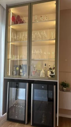 Imagem Apartamento no Edifício Amarilis com 3 dormitórios - suíte - varanda gourmet com churrasqueira - Jardim Botânico - Ribeirão Preto/SP