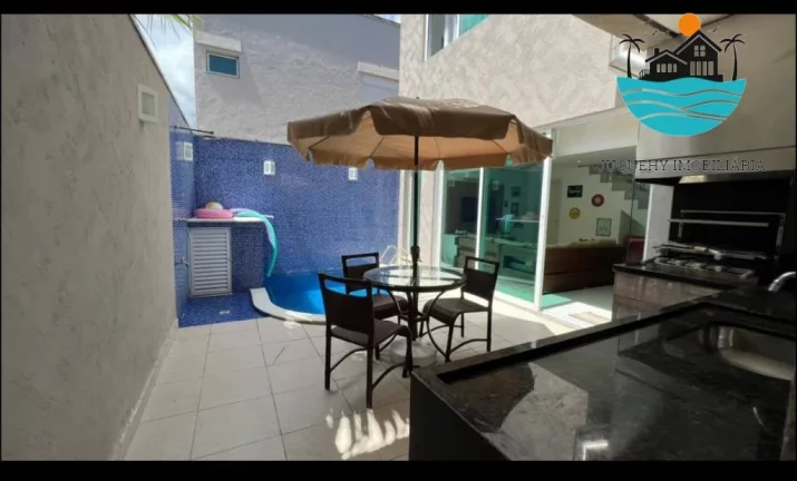 Imagem Casa Juquehy Venda, Aluguel Anual e Temporada4 suítes, piscina, churrasqueira, max 12 pessoas a 250 metros da praia | Juquehy Imobiliária