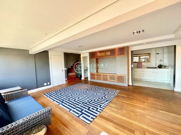 Imagem Cobertura duplex com 223m², reformada no Jardim Guedala, com incrível vista de tirar o fôlego e 0...