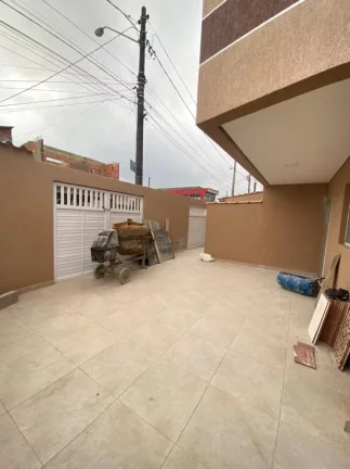 Imagem Sobrado com 2 dorms, Ribeirópolis, Praia Grande - R$ 260 mil, Cod: 2279