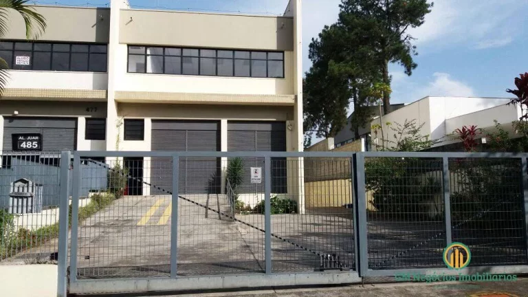 Imagem Galpão com Área do armazém de 903 m² - Tamboré