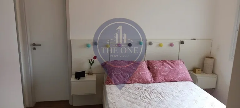 Imagem Apartamento Moderno à Venda em São Paulo-SP, Chácara Inglesa: 2 Quartos, 1 Suíte, 2 Salas, 1 Banheiro, 1 Vaga de Garagem, 68m².