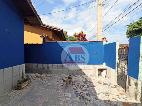 Imagem Casa Geminada com 2 dormitórios à venda, 108 m² por R$ 300.000 - Vila Ponte Nova - Cubatão/SP