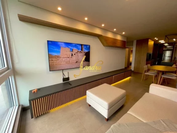 Imagem Apartamento de 2 dormitório mobiliado/decorado e com box e infra