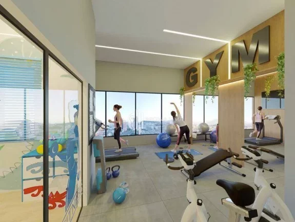 Imagem Apartamento em construção, 2 dormitórios à venda por R$ 393.818,13- Edifício EAST SIDE 3003 - Horto Florestal - Teresina/PI