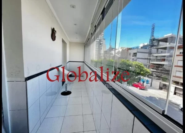 Imagem Apartamento 03 dormitórios vaga de garagem 02 banheiros no Embaré R$ 520.000,00