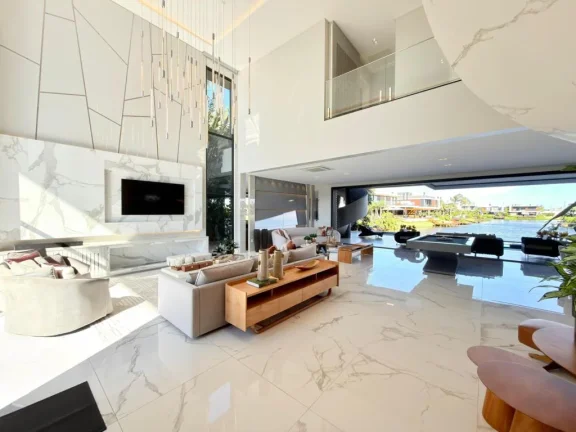 Imagem Casa em Condominio 5 Dormitórios - Bairro xangri-la