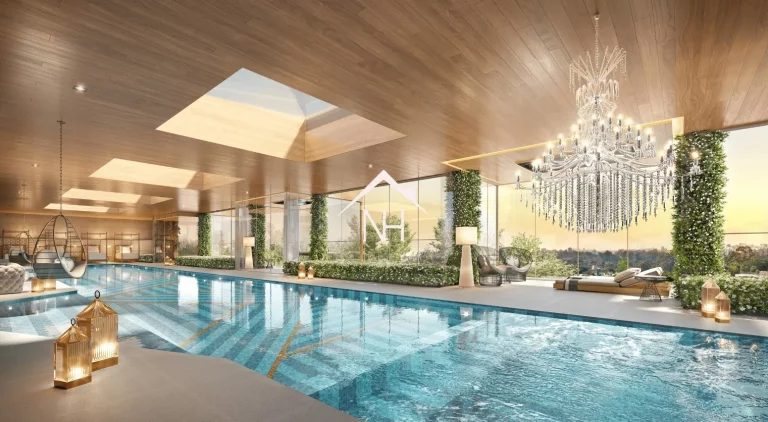 Imagem Apartamento alto padrão com 307m,hall privativo,4 suítes,4 vagas,Living com pé direito duplo integrado a dois Terraços,Pista de cooper,Pool bar,sauna
