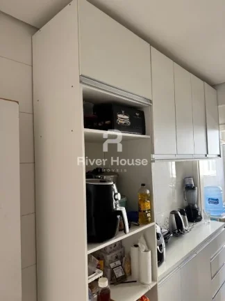 Imagem Apartamento à Venda no Valor R$ 770.000,00, Sol da Manhã, 02 Vagas de Garagem , Edifício Jardim Beira Rio, Cuiabá - MT