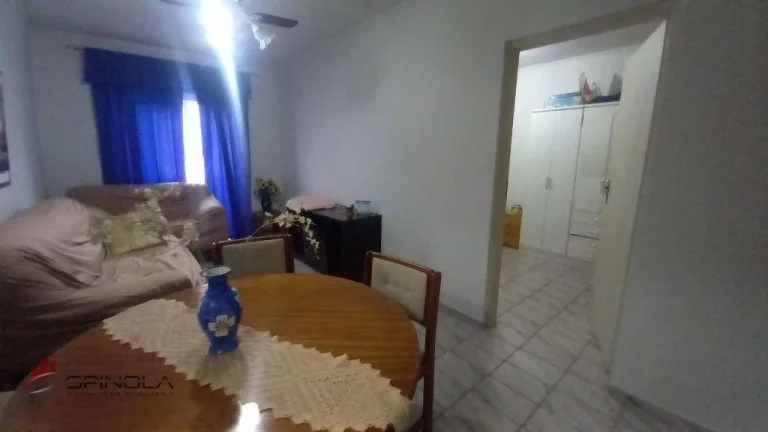 Imagem Apartamento com 1 dormitório à venda, 70 m² por R$ 255.000,00 - Vila Caiçara - Praia Grande/SP