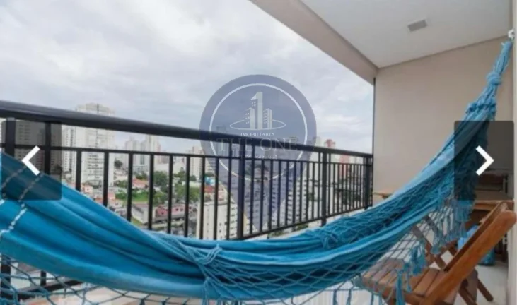 Imagem Apartamento para locação de alto padrão na Vila Mariana, São Paulo-SP: 2 quartos, 1 suíte, 1 banheiro, 2 vagas de garagem.