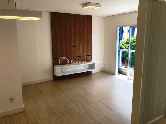 Imagem Apartamento à venda na Vila Itapura, Campinas, três quartos,suíte;Living 2 ambientes com sacada, ...