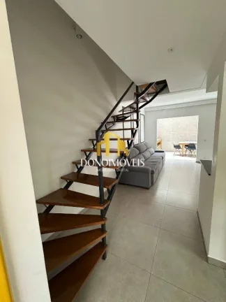 Imagem Belíssima casa no condomínio fechada Terra Bonita em São Bernardo do Campo. Essa casa possui 110 ...