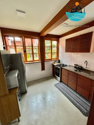 Imagem Casa a Venda em Juquehy Condomínio, 3 dormitórios, 1 suíte, Max. 10 pessoas e 136m² de área construída | Juquehy Imobiliária