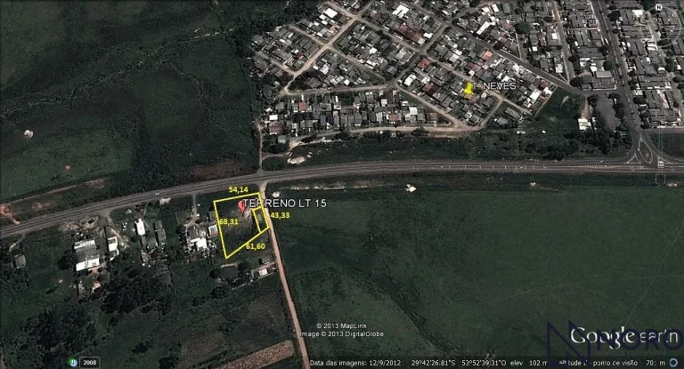 Imagem Terreno à venda no Parque Pinheiro Machado