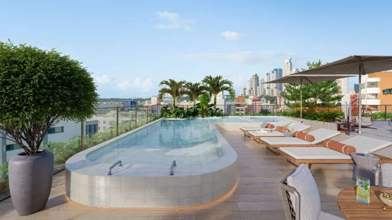 Imagem Studio à venda, 25 m² por R$ 480.836,16 - Tambaú - João Pessoa/PB