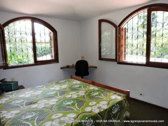 Imagem Casa com 4 dormitórios, 418 m² - venda - Granja Viana - Carapicuíba/SP