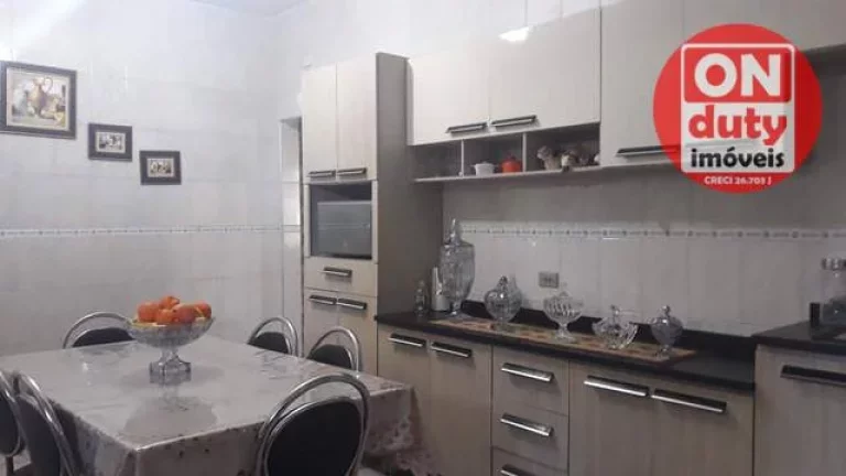 Imagem Sobrado com 3 dormitórios à venda, 190 m² por R$ 409.000,00 - Vila Áurea (Vicente de Carvalho) - Guarujá/SP