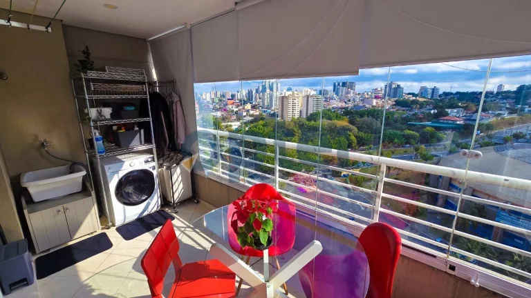 Imagem Loft no Marco Zero Mix Residence - Av. Kennedy | Vista panorâmica, 1 vaga e lazer completo em São Bernardo
