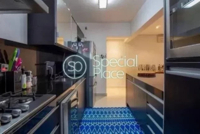 Imagem Apartamento com 95m² em Moema Índios Totalmente reformado, sol da manhã, fora de rota. Living amp...