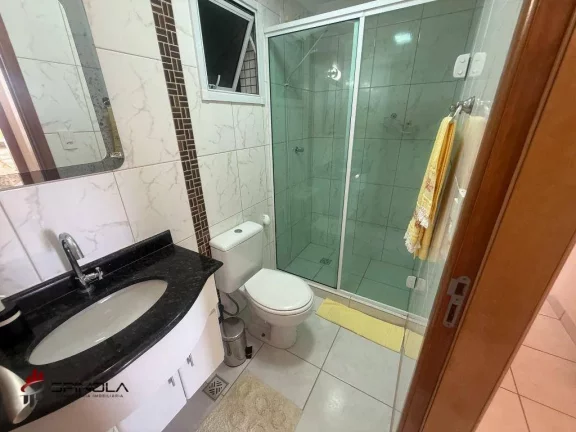 Imagem Apartamento com 2 dormitórios à venda, 72 m² por R$ 585.000,00 - Vila Caiçara - Praia Grande/SP