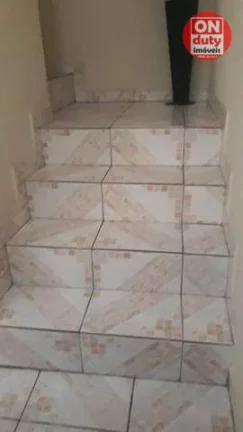 Imagem Sobrado com 3 dormitórios à venda, 190 m² por R$ 409.000,00 - Vila Áurea (Vicente de Carvalho) - Guarujá/SP