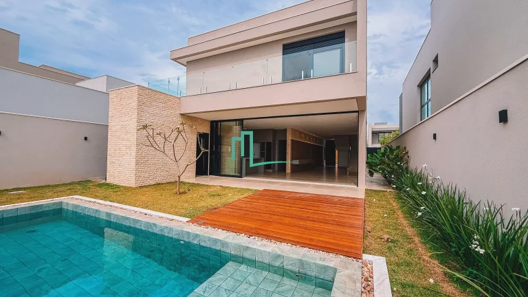 Imagem LINDO SOBRADO NOVO DISPONIVEL Á VENDA NO CONDOMINIO VILLA DI CAPRI EM FRANCA/SP