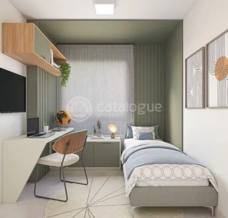 Imagem Mood Candelária - 59m² - 2 quartos sendo 1 suíte - proximo ao Natal Shopping