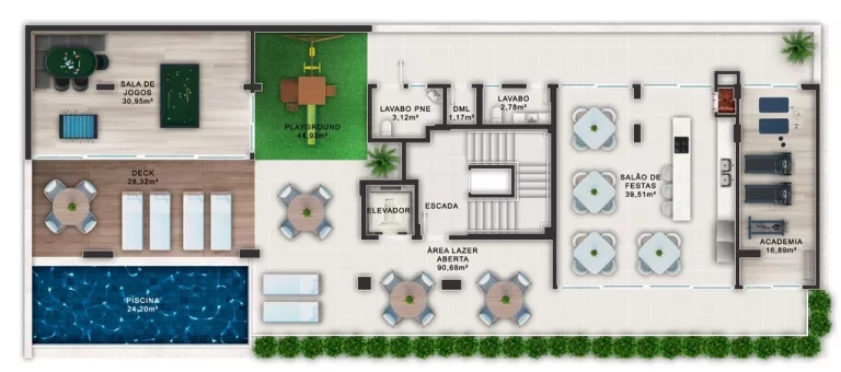 Imagem Eilat - Apartamento à venda no bairro Canto Grande - Bombinhas/SC