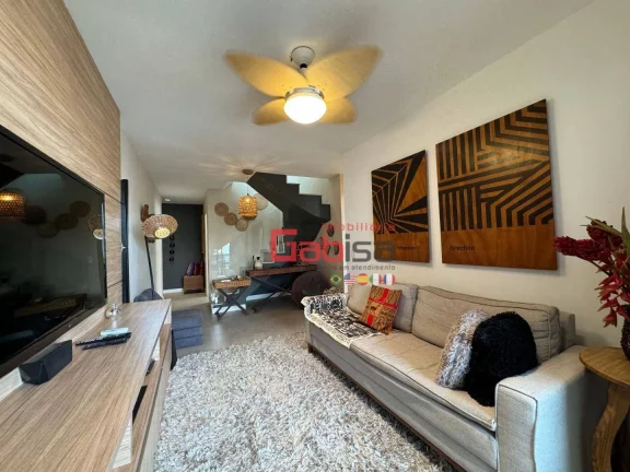 Imagem Cobertura mobiliada com 3 dormitórios à venda, 187 m² por R$ 2.100.000 - Centro - Cabo Frio/RJ