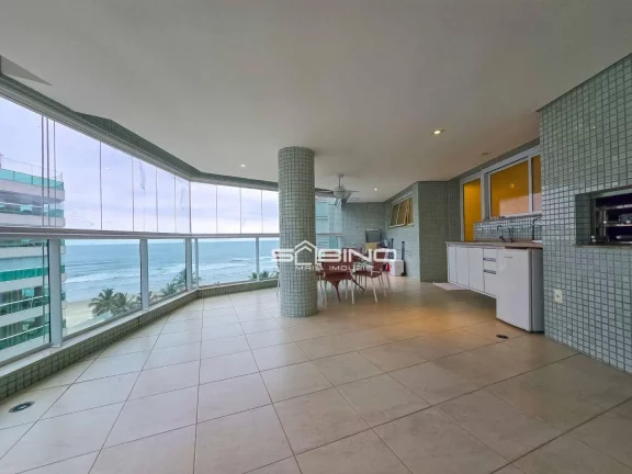 Imagem Apartamento Frontal à Venda no Edifício Casa Grande, com 4 Suítes 3 vagas 254m² - Riviera de São Lourenço Bertioga SP