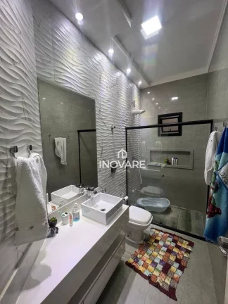 Imagem Casa com 3 dormitórios à venda, 182 m² por R$ 900.000,00 - Jardim Morumbi - Itumbiara/GO