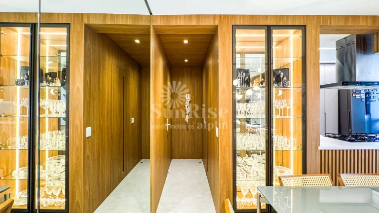 Imagem Apartamento Mobiliado e Decorado com 3 quartos e 2 vagas | 92 m² - R$1.850.000, | Alphaville - 18 do Forte